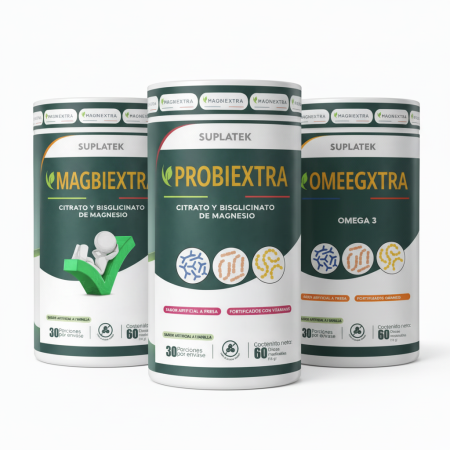 Magnextra Probiextra Omegxtra