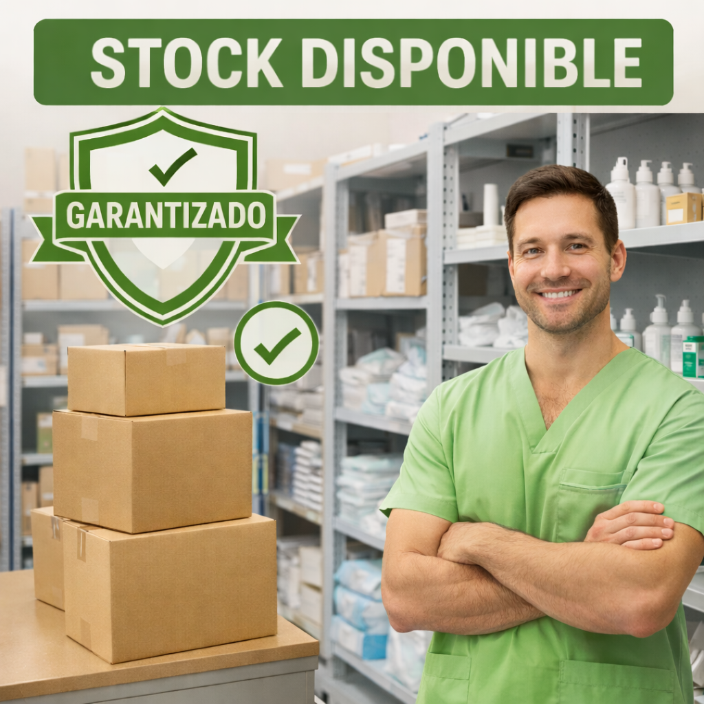 Stock garantizado
